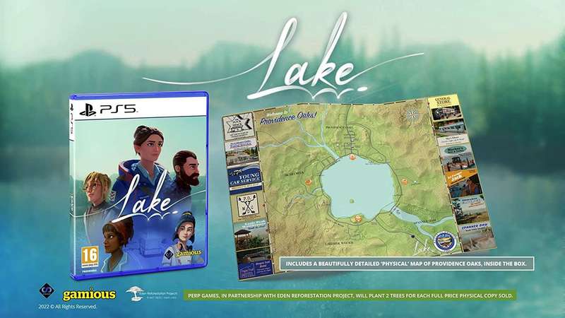 Lake (PS5)(New) - Perp Games 90G