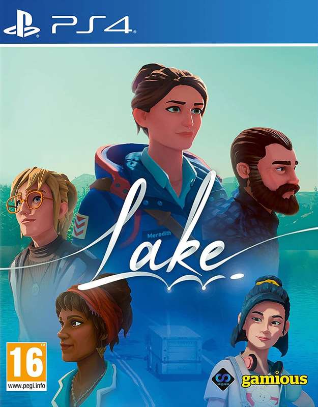 Lake (PS4)(New) - Perp Games 90G