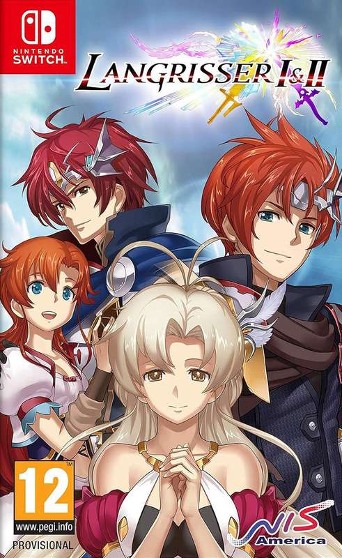 Langrisser I & II (NS / Switch)(New) - NIS America / Europe 100G
