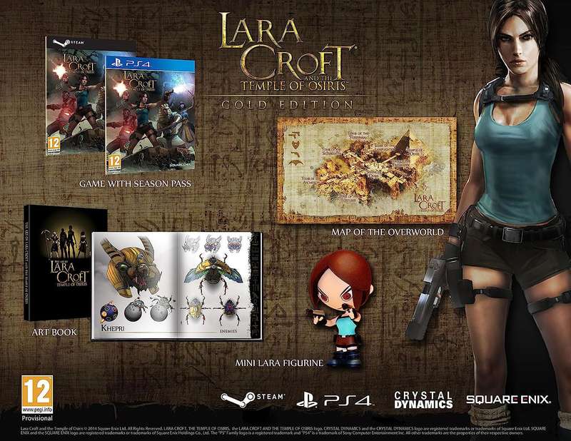 Lara Croft and the Temple of Osiris - Gold Edition (PS4)(Pwned) - Square Enix 800G