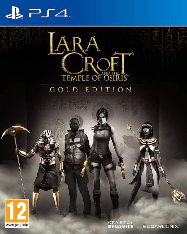 Lara Croft and the Temple of Osiris - Gold Edition (PS4)(Pwned) - Square Enix 800G