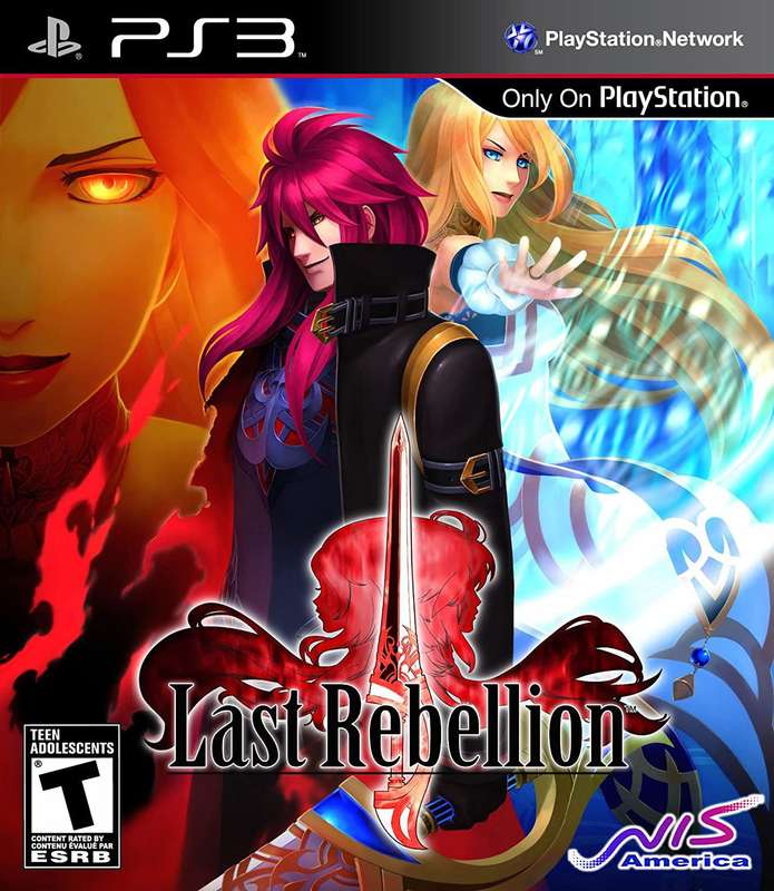 Last Rebellion (NTSC/U)(PS3)(Pwned) - NIS America / Europe 120G