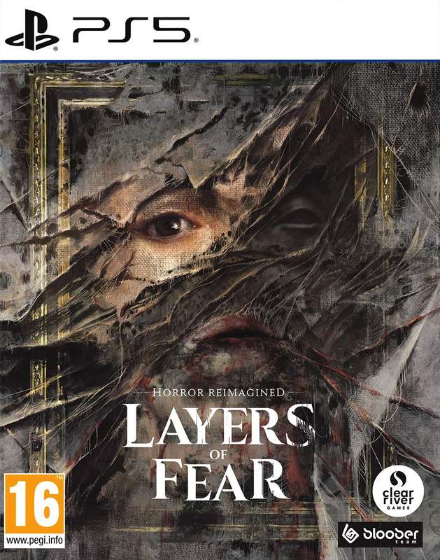 Layers of Fear (PS5)(New) - Clear River Games 90G