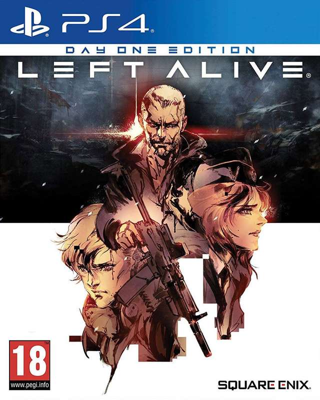 Left Alive - Day One Edition (PS4)(New) - Square Enix 90G