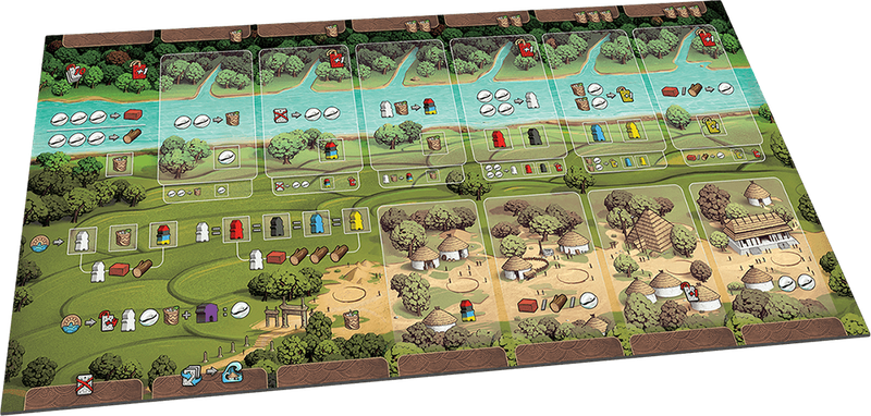 Legacy of Yu (New) - Renegade Game Studios 1000G