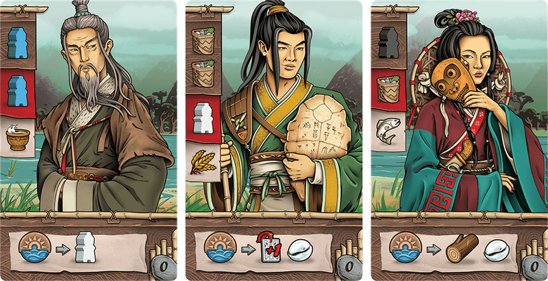 Legacy of Yu (New) - Renegade Game Studios 1000G