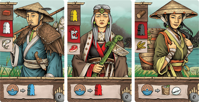 Legacy of Yu (New) - Renegade Game Studios 1000G