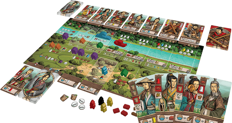 Legacy of Yu (New) - Renegade Game Studios 1000G