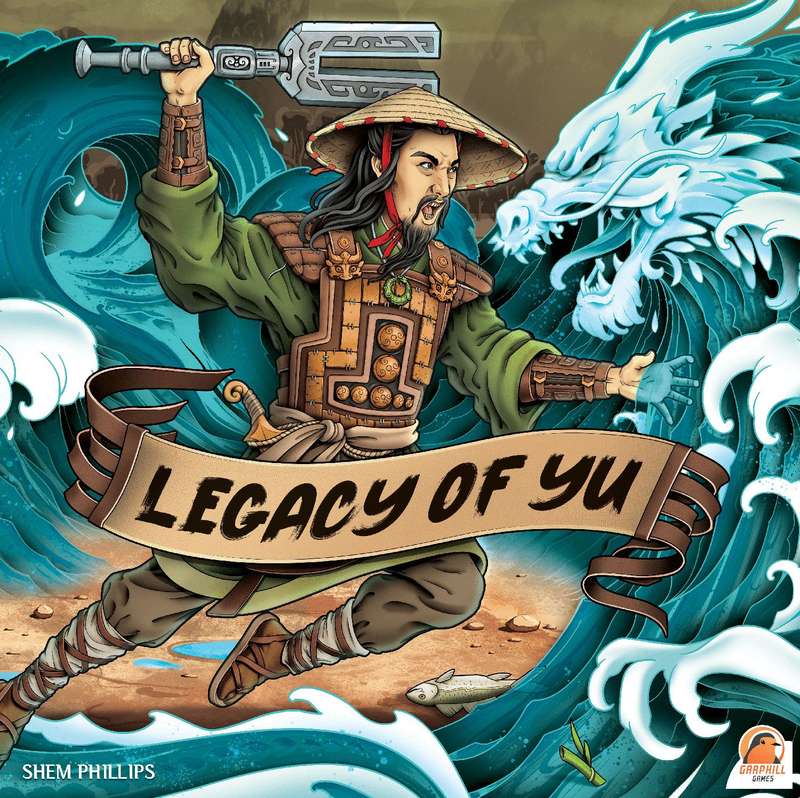 Legacy of Yu (New) - Renegade Game Studios 1000G