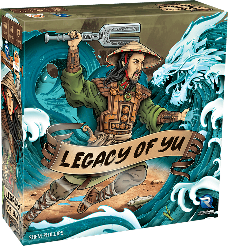 Legacy of Yu (New) - Renegade Game Studios 1000G