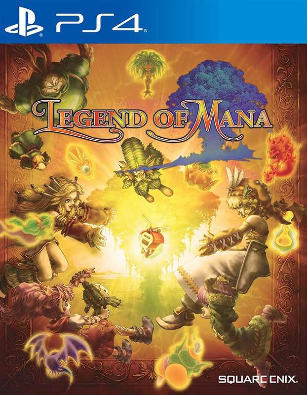 Legend of Mana (NTSC/J)(PS4)(New) - Square Enix 90G