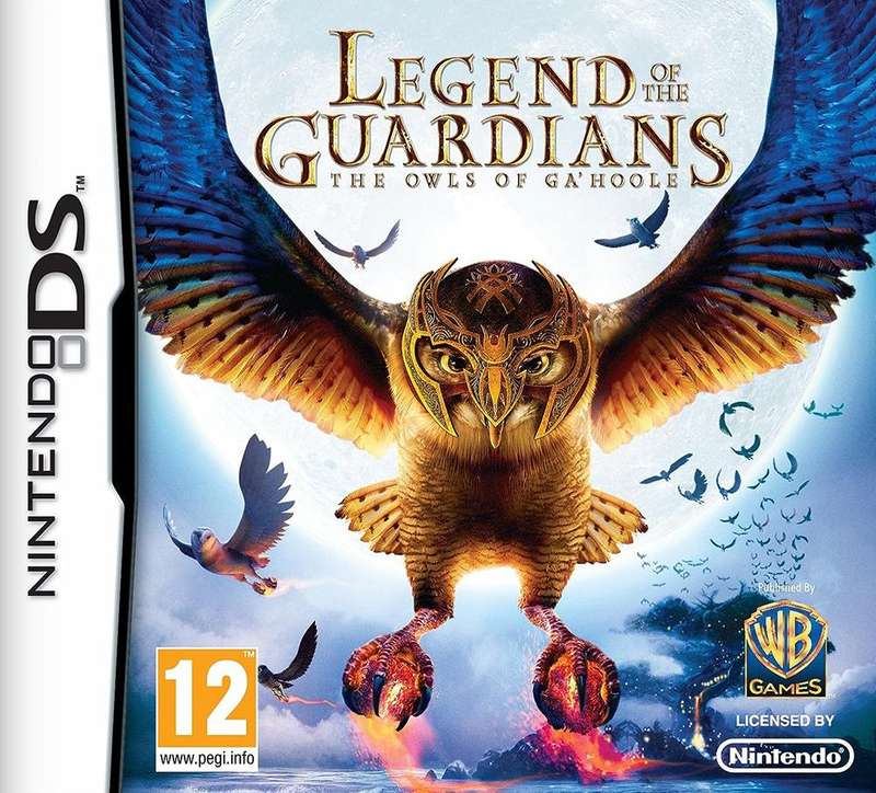 Legend of the Guardians: The Owls of Ga'Hoole (NDS)(Pwned) - Warner Bros. Interactive Entertainment