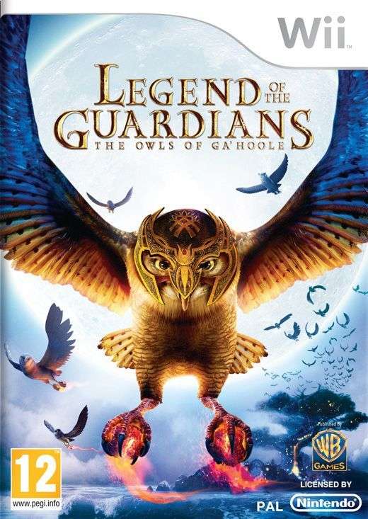 Legend of the Guardians: The Owls of Ga'Hoole (Wii)(Pwned) - Warner Bros. Interactive Entertainment