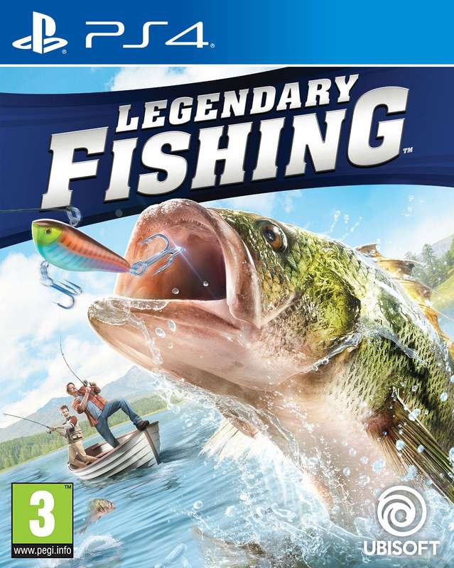 Legendary Fishing (PS4)(Pwned) - Ubisoft 130G