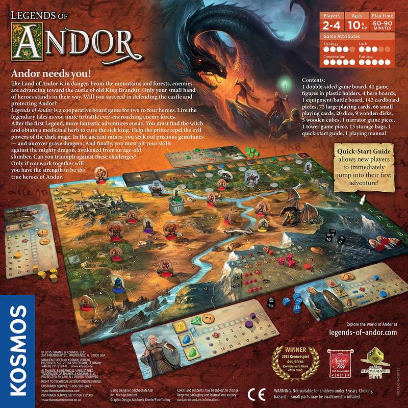Legend of Andor (New) - Kosmos 2400G