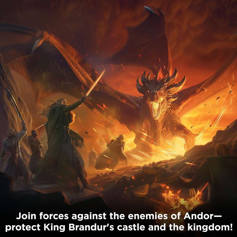 Legend of Andor (New) - Kosmos 2400G