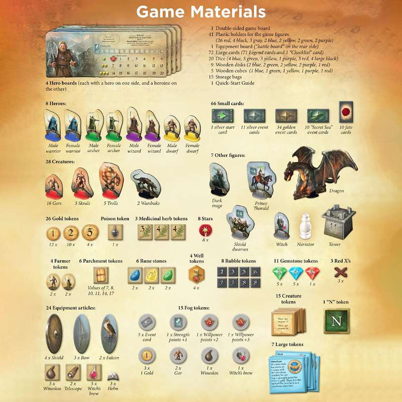 Legend of Andor (New) - Kosmos 2400G
