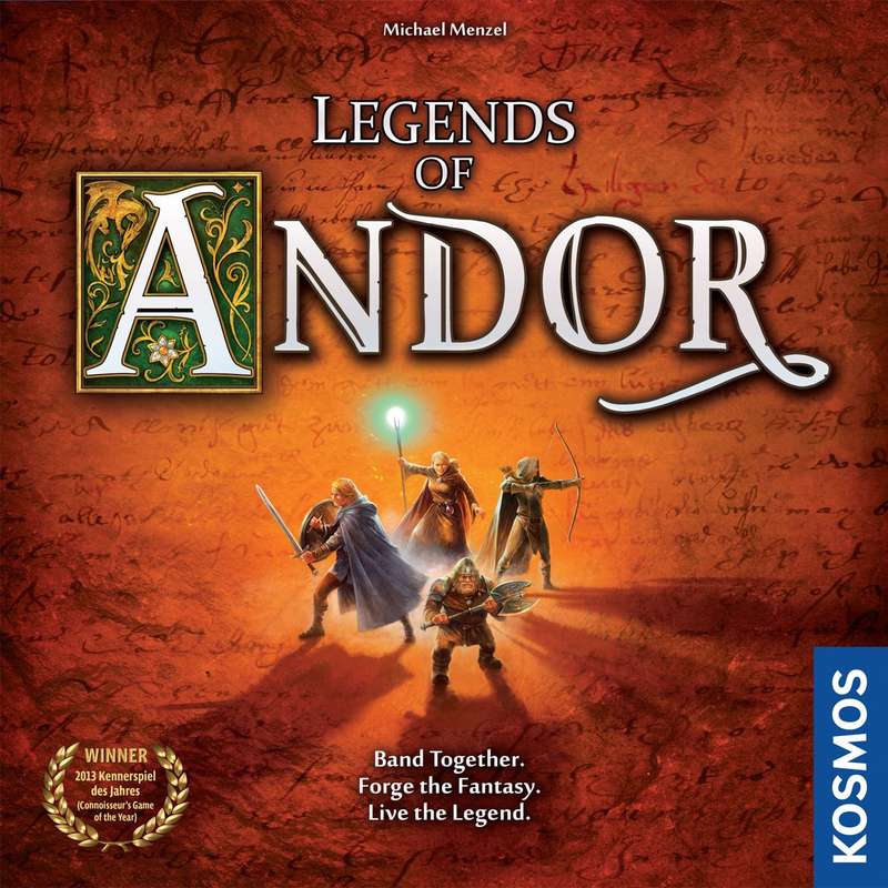 Legend of Andor (New) - Kosmos 2400G