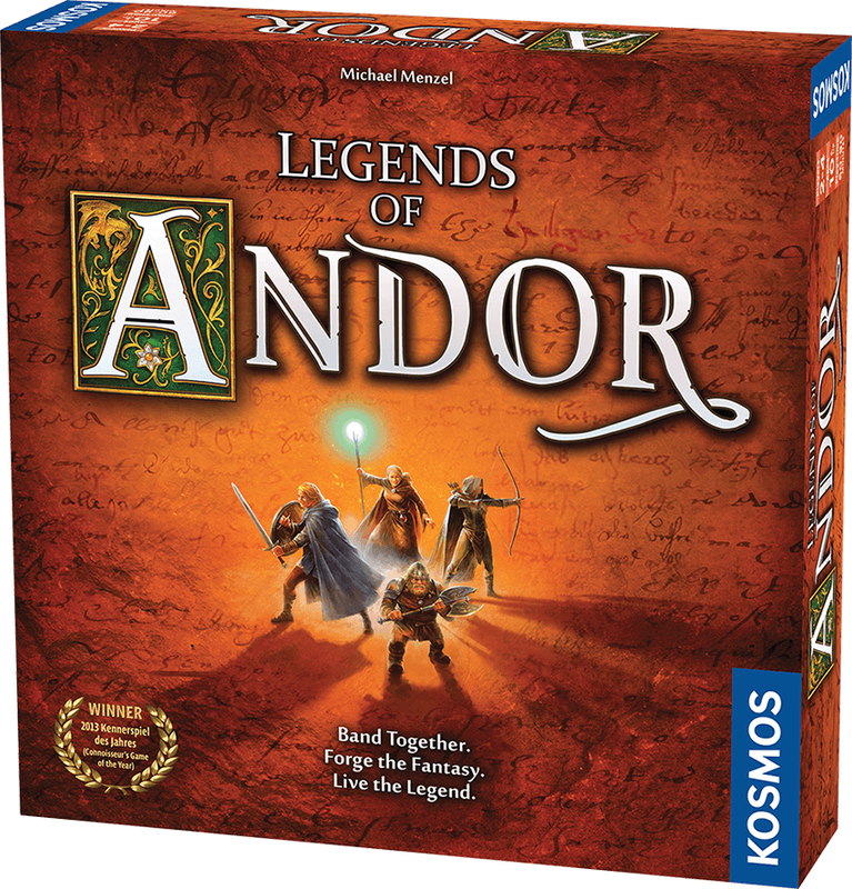 Legend of Andor (New) - Kosmos 2400G