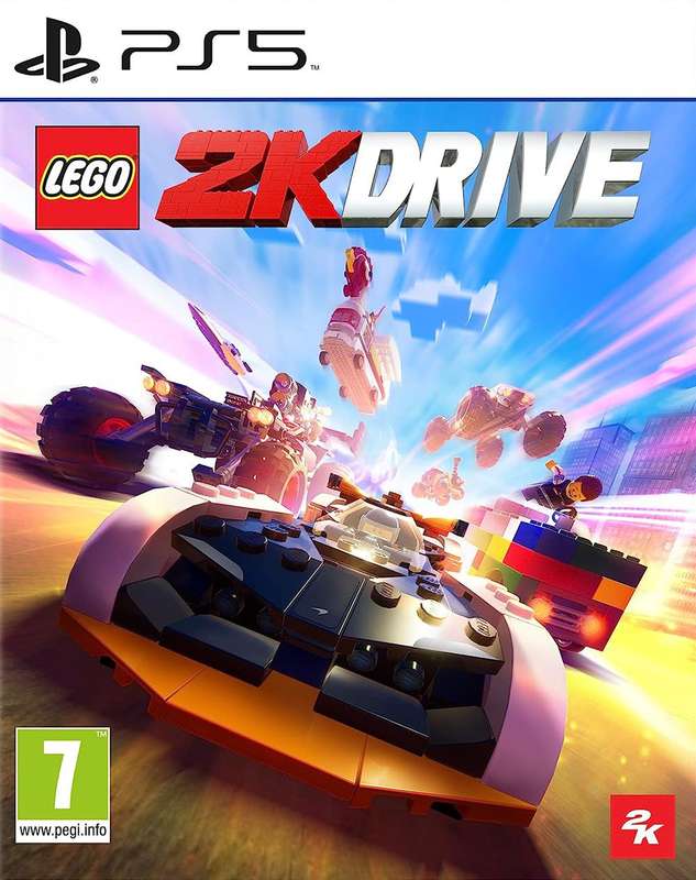 LEGO 2K Drive (PS5)(Pwned) - 2K Games 90G