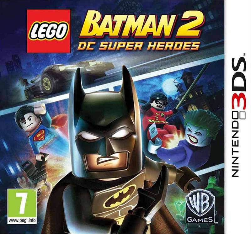 LEGO Batman 2: DC Super Heroes (3DS)(New) - Warner Bros. Interactive Entertainment 110G