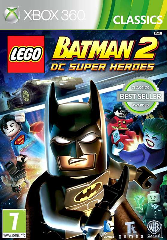 LEGO Batman 2: DC Super Heroes - Classics (Xbox 360)(Pwned) - Warner Bros. Interactive