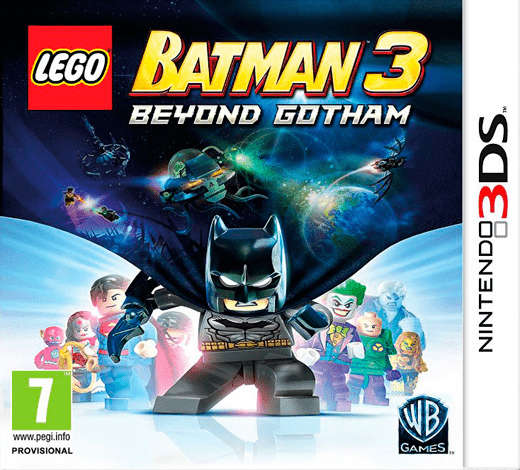 LEGO Batman 3: Beyond Gotham (3DS)(Pwned) - Warner Bros. Interactive Entertainment 110G