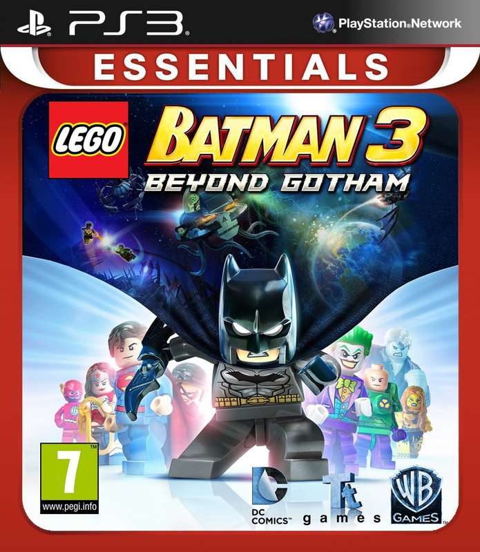 LEGO Batman 3: Beyond Gotham - Essentials (PS3)(New) - Warner Bros. Interactive Entertainment 120G