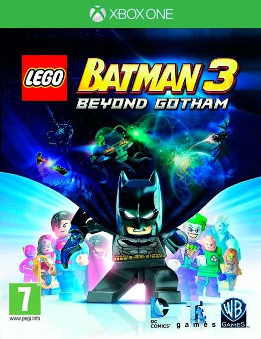 LEGO Batman 3: Beyond Gotham (Xbox One)(New) - Warner Bros. Interactive Entertainment 120G