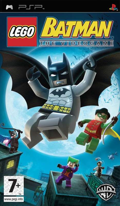 LEGO Batman: The Videogame (PSP)(Pwned) - Warner Bros. Interactive Entertainment 80G