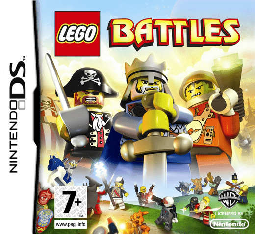 LEGO Battles (NDS)(Pwned) - Warner Bros. Interactive Entertainment 110G