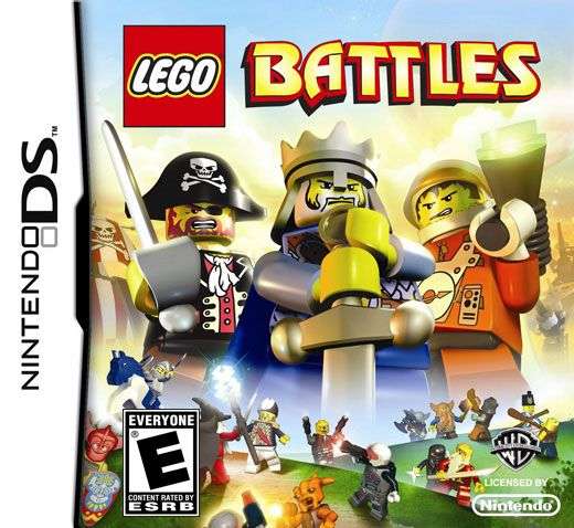 LEGO Battles (NDS)(Pwned) - Warner Bros. Interactive Entertainment 110G