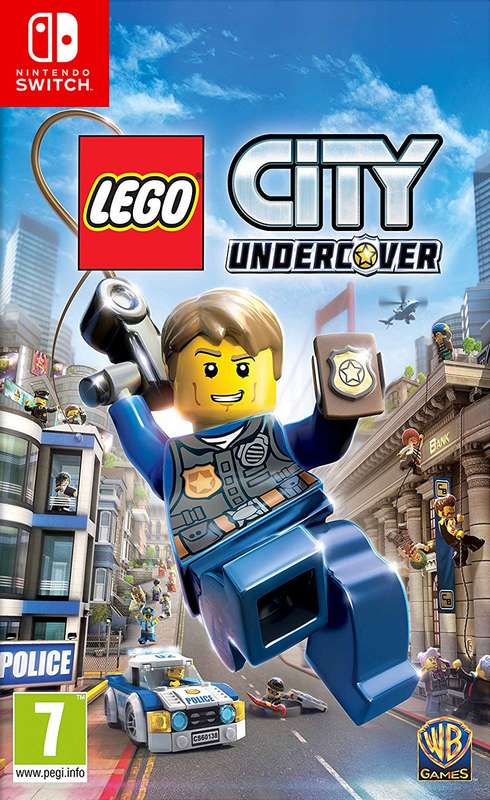 LEGO City: Undercover (NS / Switch)(New) - Warner Bros. Interactive Entertainment 100G