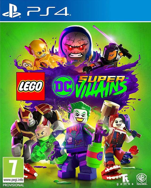 LEGO DC Super-Villains (PS4)(New) - Warner Bros. Interactive Entertainment 90G