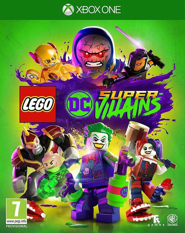 LEGO DC Super-Villains (Xbox One)(New) - Warner Bros. Interactive Entertainment 120G