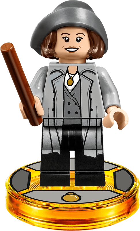 LEGO Dimensions: Fantastic Beasts and Where to Find Them Fun Pack - Tina Goldstein (Pwned) - Warner