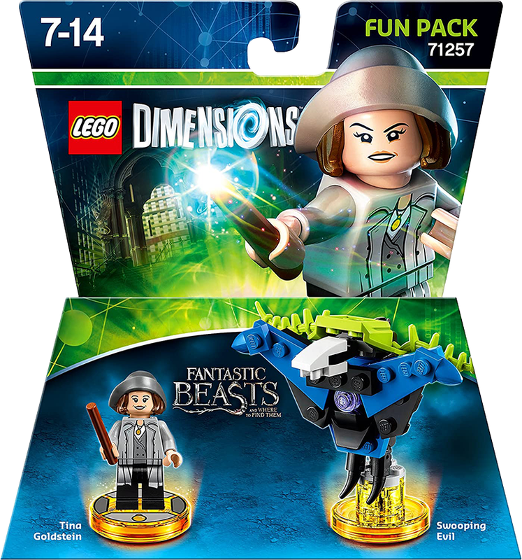 LEGO Dimensions: Fantastic Beasts and Where to Find Them Fun Pack - Tina Goldstein (New) - Warner