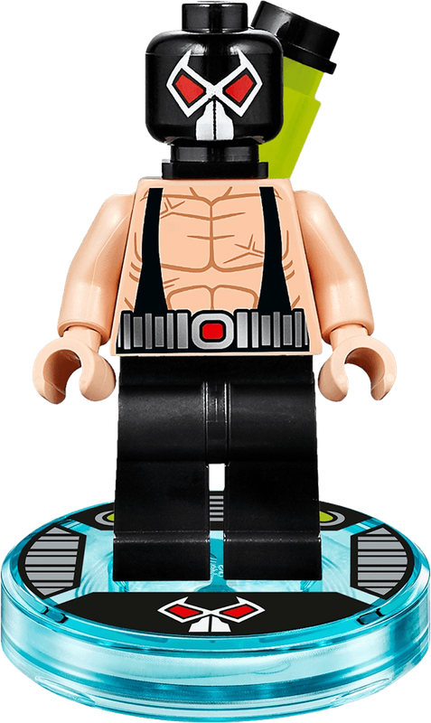 LEGO Dimensions: DC Comics Fun Pack - Bane (Pwned) - Warner Bros. Interactive Entertainment 100G