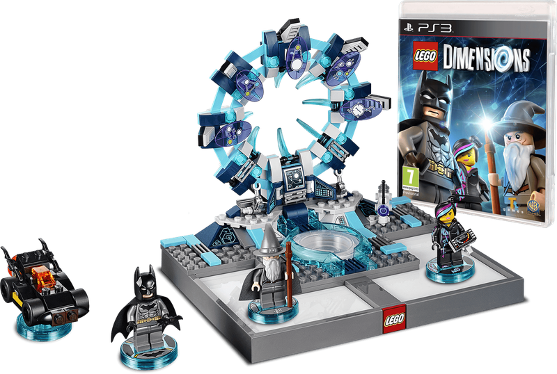 LEGO Dimensions - Starter Pack (PS3)(New) - Warner Bros. Interactive Entertainment 1200G