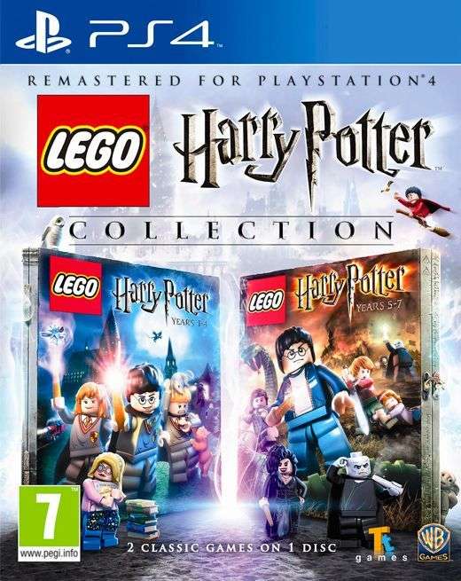 LEGO Harry Potter Collection: Years 1-7 (PS4)(New) - Warner Bros. Interactive Entertainment 90G