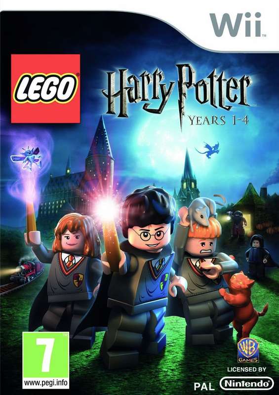 LEGO Harry Potter: Years 1-4 (Wii)(Pwned) - Warner Bros. Interactive Entertainment 130G