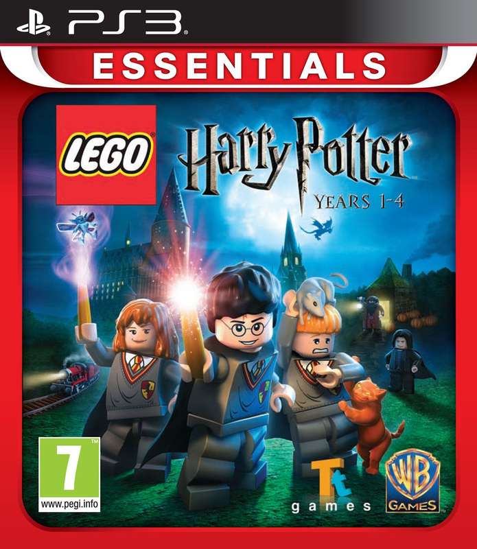 LEGO Harry Potter: Years 1-4 - Essentials (PS3)(New) - Warner Bros. Interactive Entertainment 120G