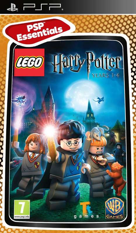 LEGO Harry Potter: Years 1-4 - Essentials (PSP)(Pwned) - Warner Bros. Interactive Entertainment 80G