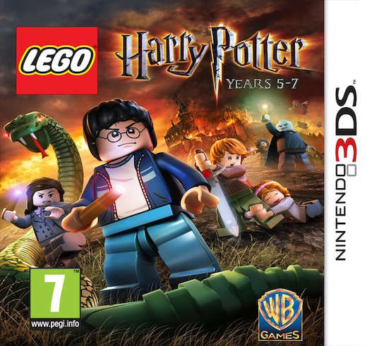 LEGO Harry Potter: Years 5-7 (3DS)(Pwned) - Warner Bros. Interactive Entertainment 110G