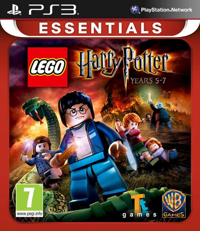 LEGO Harry Potter: Years 5-7 - Essentials (PS3)(New) - Warner Bros. Interactive Entertainment 120G