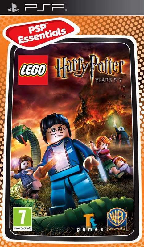 LEGO Harry Potter: Years 5-7 - Essentials (PSP)(Pwned) - Warner Bros. Interactive Entertainment 80G