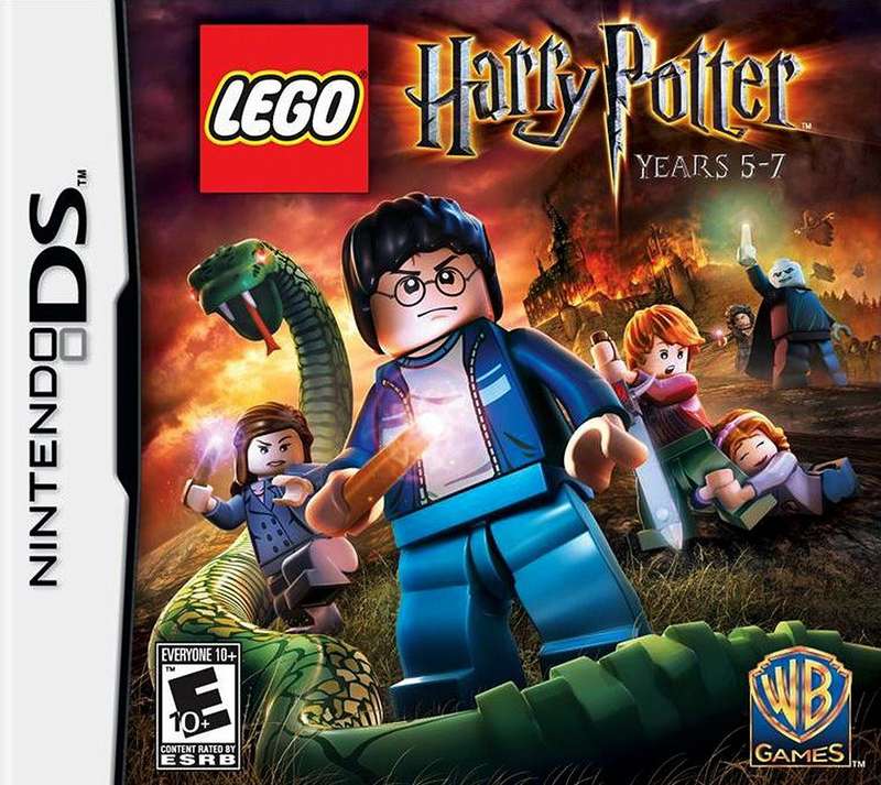 LEGO Harry Potter: Years 5-7 (NTSC/U)(NDS)(Pwned) - Warner Bros. Interactive Entertainment 110G