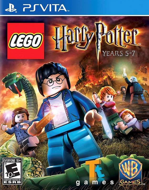 LEGO Harry Potter: Years 5-7 (NTSC/U)(PS Vita)(New) - Warner Bros. Interactive Entertainment 60G