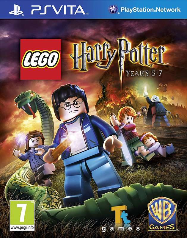 LEGO Harry Potter: Years 5-7 (PS Vita)(Pwned) - Warner Bros. Interactive Entertainment 60G