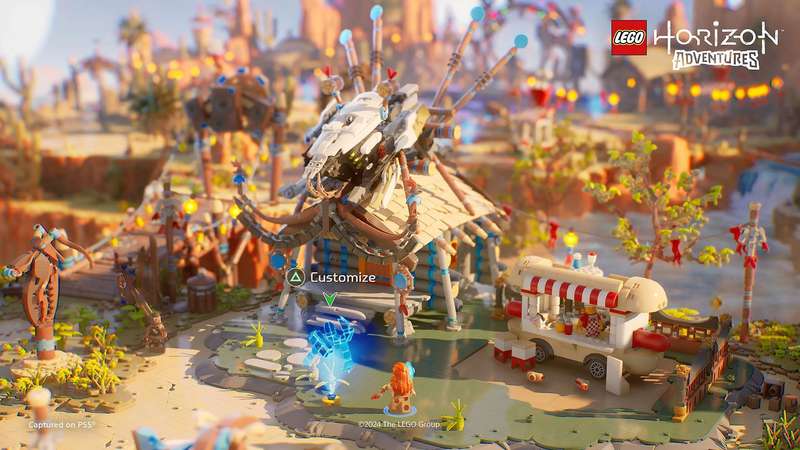 Lego Horizon Adventures (NS / Switch)(New) - Sony (SIE / SCE) 100G